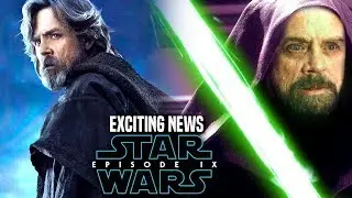 Star Wars Episode 9 Mark Hamill! Exciting News Revealed (Star Wars News)