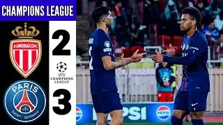 AS Monaco - PSG 2-3 | Le R&eacute;sum&eacute; | UEFA Champions League 2025/26