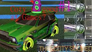 Coty the Man the Myth the Average: Rocket League Highlights