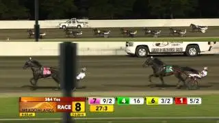 Meadowlands July 3, 2015 - Race 8 - Propulsion