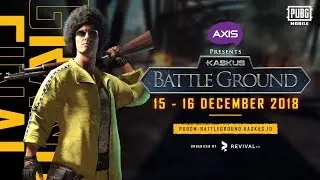 [LIVE PUBGM] Kaskus Battleground Season 3 - Grand Final Day 1