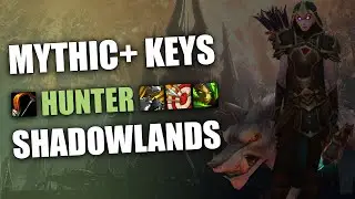 +8 Operation: Mechagon - Junkyard | 2 Chest | Beast Mastery Hunter | Dragonflight Pre-Patch M+