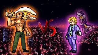Kira Yoshikage Vs Escanor Mugen Jus