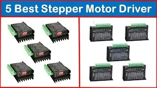 Top 5 Best Stepper Motor Driver in 2020 - Stepper Motor Driver Review