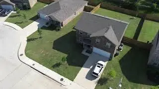 My First house Aerial View - South Dallas, TX