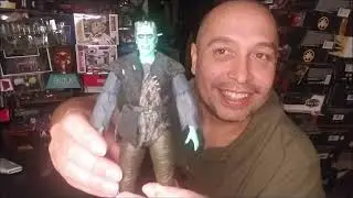 NECA The Munsters Ultimate Herman Munster Action Figure Review