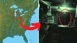 10 Most 👻 HAUNTED Cities in America 🇺🇸