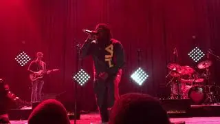 Xavier Omar &ldquo;Blind Man&rdquo; live at the Fillmore 12-2-17