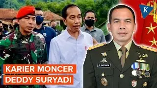 Karier Moncer Deddy Suryadi, Eks Ajudan Jokowi Ditunjuk Jadi Pangdam IV/Diponegoro