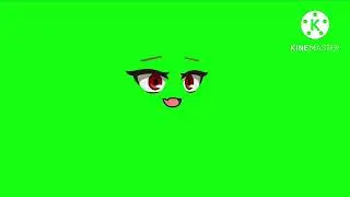 &ldquo;Teacher Says That I&rsquo;ve Been Naughty&rdquo; Gacha Club Green Screen Face