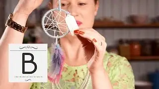 Boho Wedding Mini Feather Dream Catchers | What's Your Favour S1E6/8