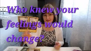 Who knew your feelings would change?   #Apriltarot
