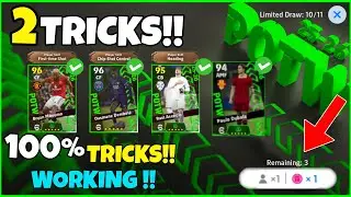 100% Working Trick To Get POTW Ousmane Dembele Dybala Raul Asencio & Bryan Mbeumo in eFootball 2026
