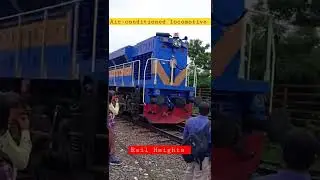 Modern Ac Locomotive Bangladesh Railway #shorts