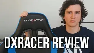 Обзор игрового кресла DxRacer (серия F)