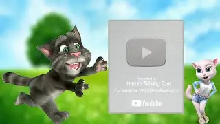 Silver Play Button 🔥🔥 Unboxing | Short Cinematic Video ||  Hamro Talking Tom