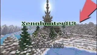 Bedrock Vs Legacy ( Xenohunter83 2020 Portfolio ) Minecraft Custom Builds