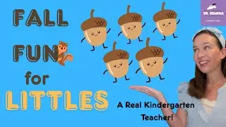 Fall Learning for Littles | Easy Fall Learning, Songs & Movement