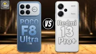 POCO F8 Ultra vs Redmi Note 13 Pro+ 🔥 Full Comparison