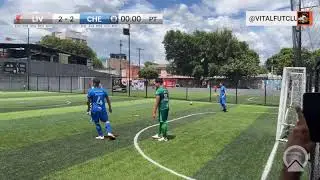 TORNEO VITAL FUT C&Uacute;CUTA 🔴⚫TRASMISION EN VIVO 🎥Premier league 2025 -1 - TERCERA FECHA
