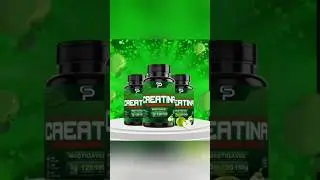 CREATINA MASTIG&Aacute;VEL SABOR MA&Ccedil;&Atilde; VERDE #shorts #shopee #creatine #acheinashopee