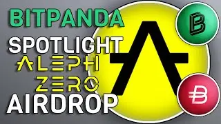 Ich zeige dir, wie du dir deinen Anteil am Aleph Zero AZERO Airdrop auf Bitpanda Spotlight sicherst!