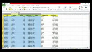 initiation à excel