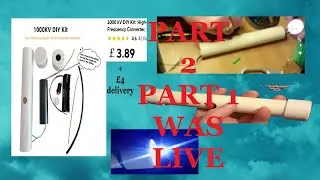 #arc  , #generator  , #stun , #gun , #diy  , #edc  , part 2, first part was a live  stream ,