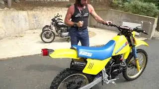 1986 Suzuki DR125
