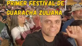 ASI FUE EL PRIMER festival de guaracha Zuliana EN MARACAIBO