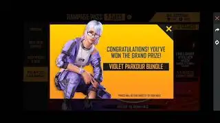 RAMPAGE PASS VIOLET PARKOUR BUNDLE I GOT IT