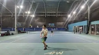 Ancol Tennis Warehouse Doubles Game 8 Desember 2025