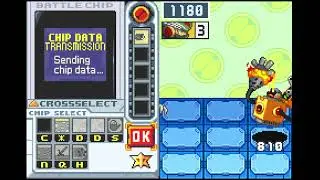 [MMBN6] Half-Hack Demonstration