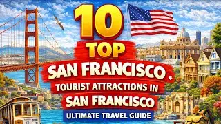 Top 10 Places to Visit in San Francisco | Must-See Travel Destinations | TRIPNOW