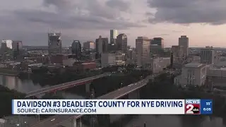 Davidson County third deadliest in U.S. for NYE driving