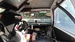 FIA HILL CLIMB MASTERS 2021 Rampa da Falperra - Miki Čambal - Citroen Saxo VTS