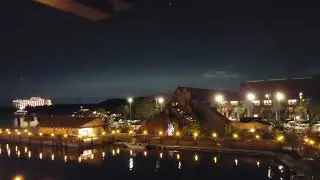 📍 You Are Here - Nighttime Ambience at Disney's Polynesian Village Resort 