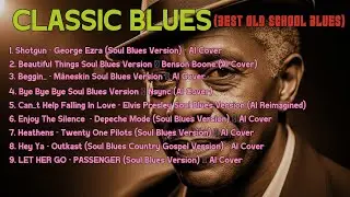 Whiskey Blues Music -BEST OLD SCHOOL BLUES MUSIC ALL TIME SHOTGUN-GEORGE EZRA [Album]