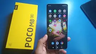 Poco M8 5G - All accessories in the box