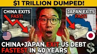 $1 Trillion Exit: Why China & Japan Are Dumping US Debt NOW