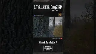 [DayZ] Bandit Turn Tables | #shorts #dayz #stalkerrpdayz