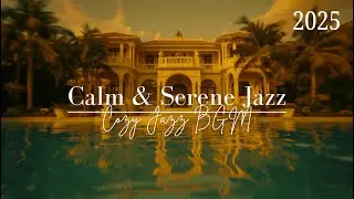 Cozy Jazz BGM - Quiet Soul Jazz – Soft Tunes for Focus, Meditation, and Peace