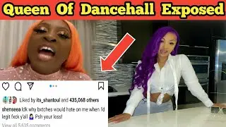 Shenseea Expose Spice Kitty On Stage