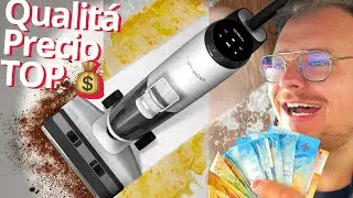 💰Precio calidad TOP - Aspiradora limpiadora de suelos inalámbrica Tineco iFLOOR 5 Breeze Complete