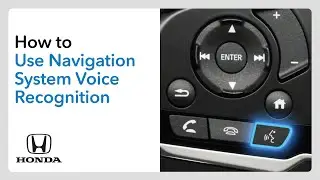 How to Use Navigation System Voice Recognition