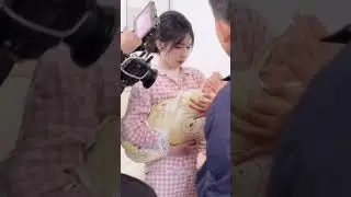 Jiang shiqi! Young mummy #acting #cdrama