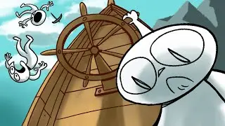 THE FLYING BOAT TRAGEDY :: MODDED MINECRAFT