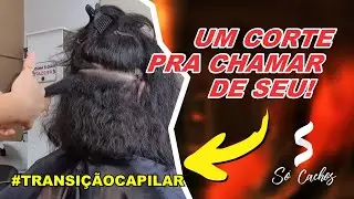 Na transição Capilar ...Um corte para chamar de seu