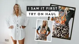 I Saw It First Honest Review Try On Haul | Curve Fashion