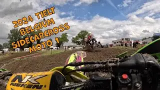 2024 Tielt Belgium Sidecarcross moto 1